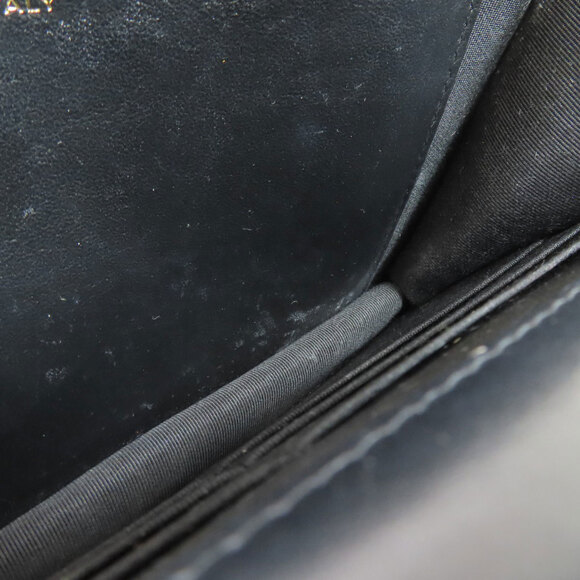 CHANEL Black Logo Wallet - Picture 15 of 16